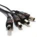 4 way DC Power Splitter Adapter
